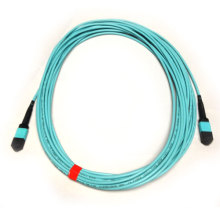 Om4 Om3 10gig 12core Duplex Fibra Óptica MPO / MTP Patch Cord